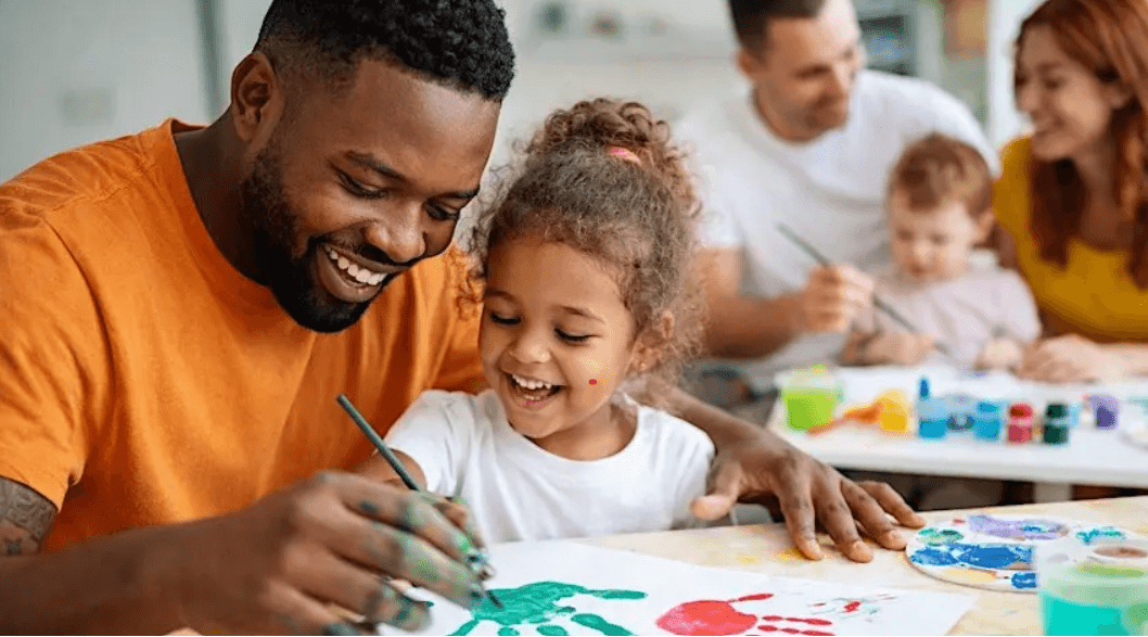 Family Finger Painting Party (Ages 2-5)